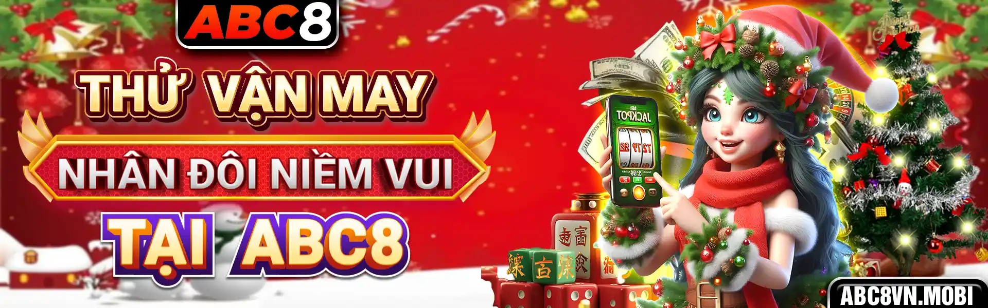 Thử vận may nhân đôi niềm vui tại ABC8